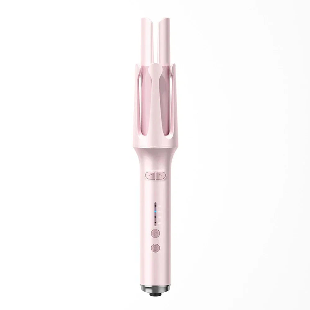 32MM Automatic Rotating Hair Curler with ceramic barrel and adjustable heat settings for creating salon-quality curls at home