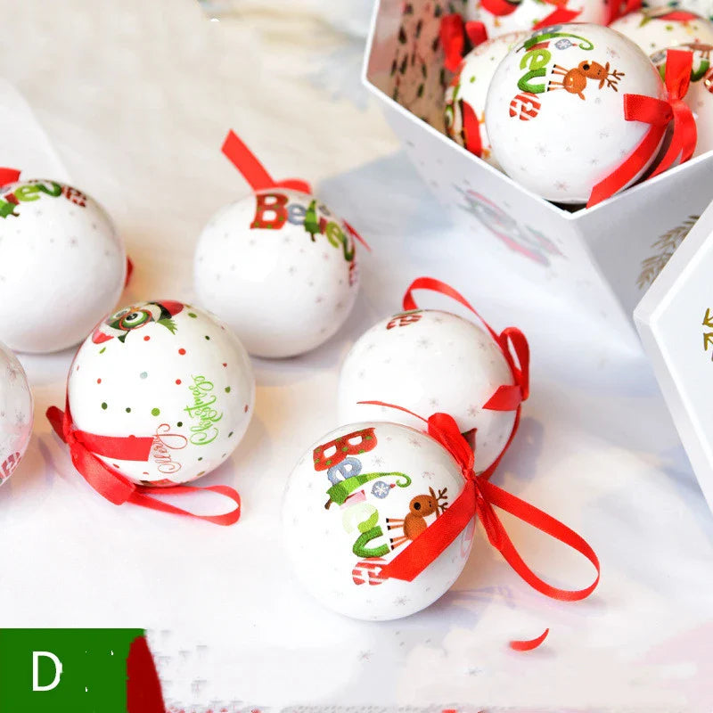 Premium Christmas gift box with a festive tree-shaped decoration, available in a variety of vibrant color options