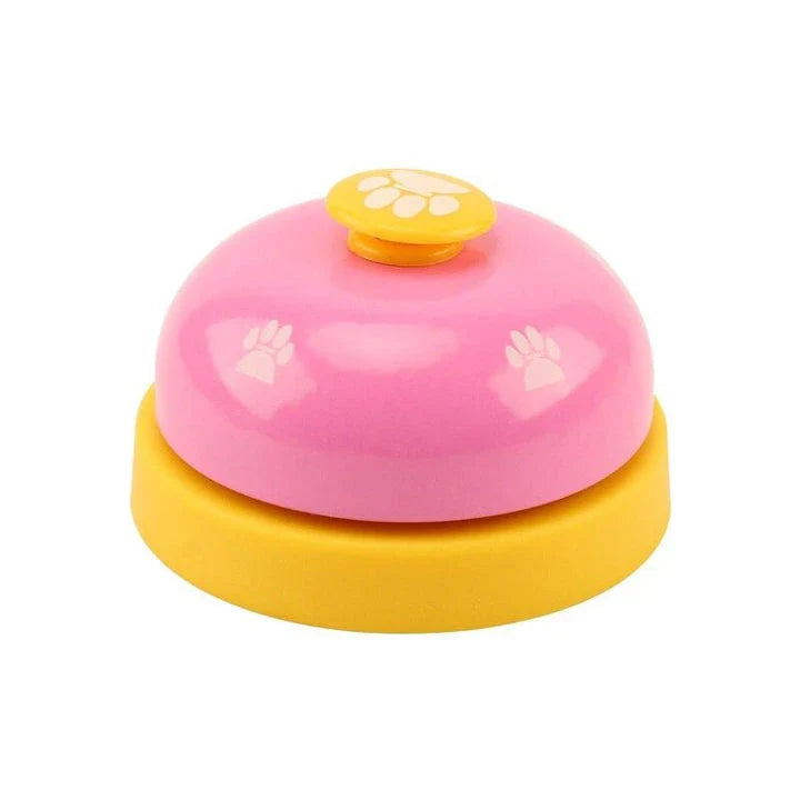 Premium interactive dog training toy with vibrant colors, durable metal and plastic construction, and engaging puzzle design
