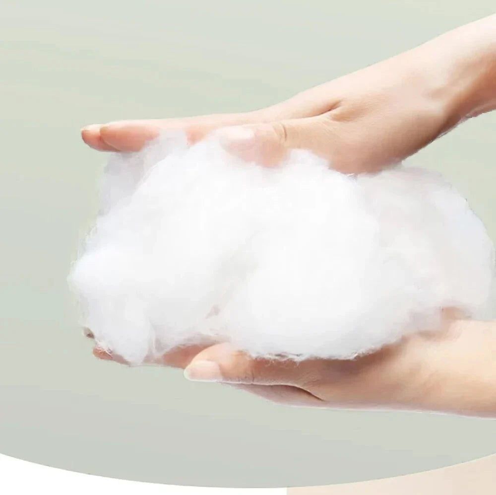 Cozy cat bed with plush cushion in various colors, providing a warm and comfortable winter retreat for cats and small dogs.