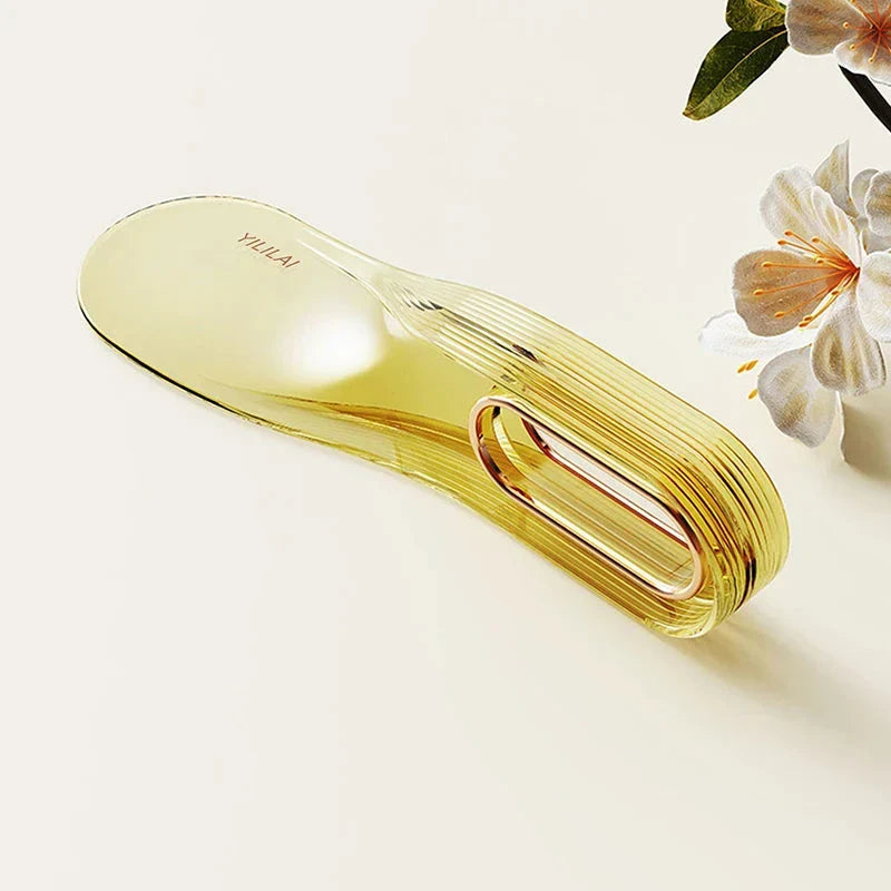 Ergonomic mattress lifter tool with durable PET material and angled design for easy lifting