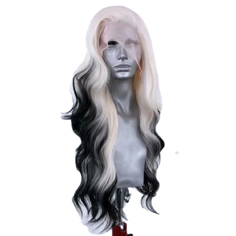 Versatile synthetic high-temperature silk hair in various lengths, offering a realistic silk-like texture and heat-resistant styling capabilities.
