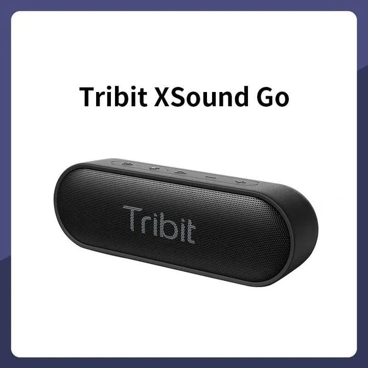 Premium Portable Bluetooth Speaker with 24-Hour Playtime, Waterproof Design, and Enhanced Bass