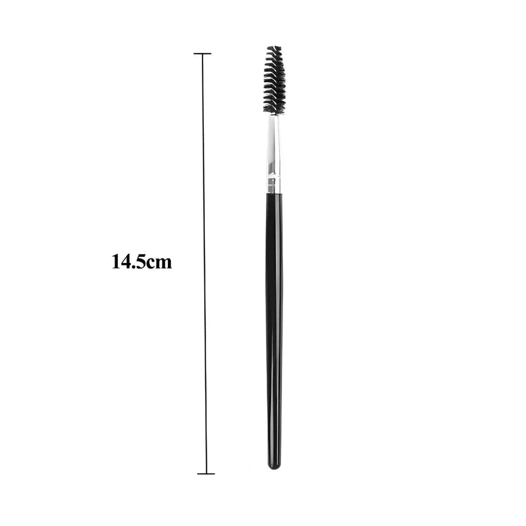Professional Eyebrow and Eyelash Brush for precise brow shaping and lash definition