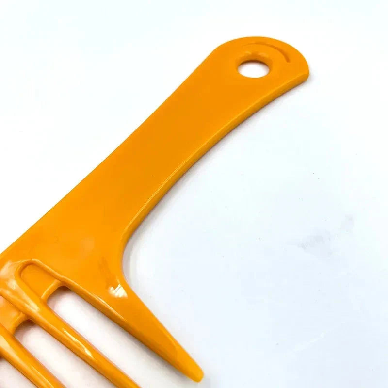 Trendha Heat-Resistant Wide-Tooth Comb for Smooth, Manageable Curly Hair