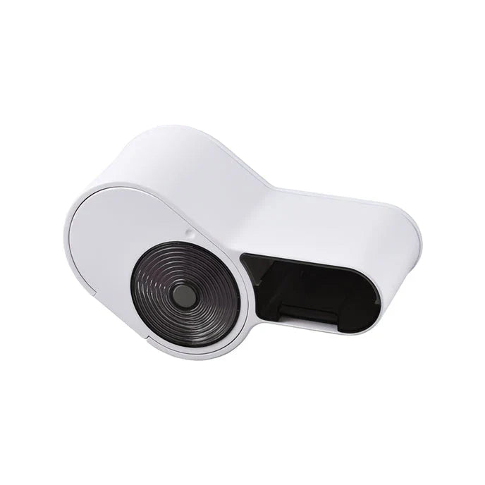 Multifunctional waterproof toilet paper holder with transparent window, detachable roll shaft, and anti-skid storage table for bathroom organization and convenience