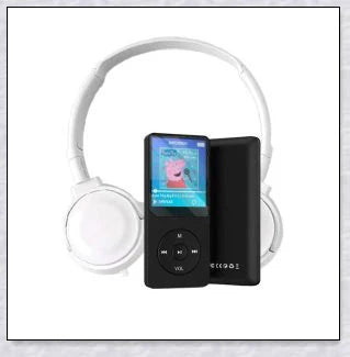MP3 MP4 Player with Headset for Kids - Safe, Engaging Digital Entertainment Device