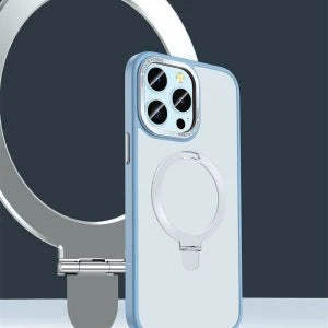 Aluminum Alloy Bracket Magnetic Phone Case with Sleek Design and Premium Protection