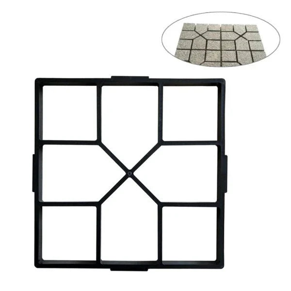 Garden Path Maker Mold - Create custom cement or red mud paths for your outdoor space with this versatile DIY tool