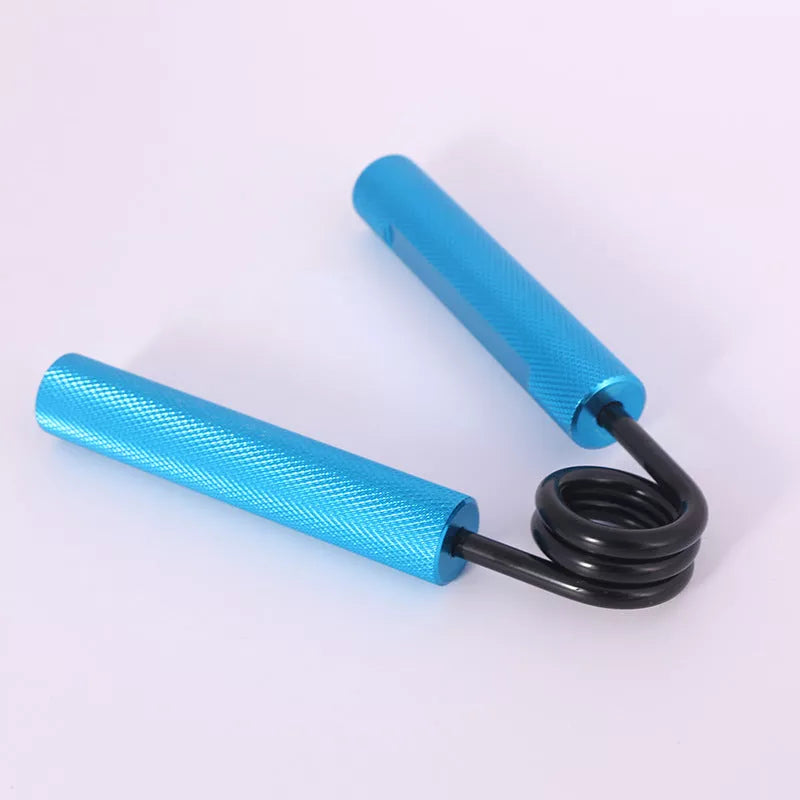 Aluminum Alloy Spring Grip Fitness Hand Equipment with adjustable resistance