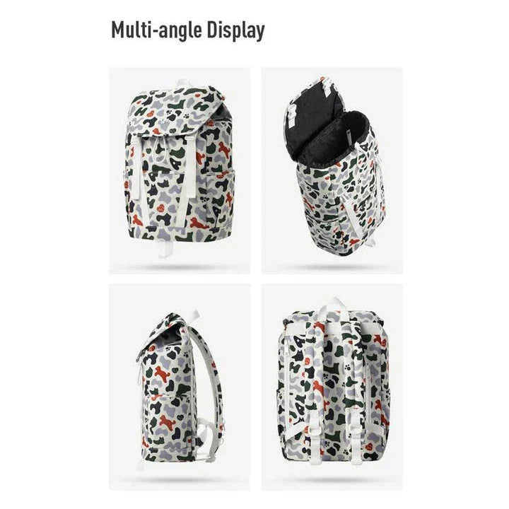 A stylish and functional backpack with multiple compartments and a sleek design, perfect for everyday use.