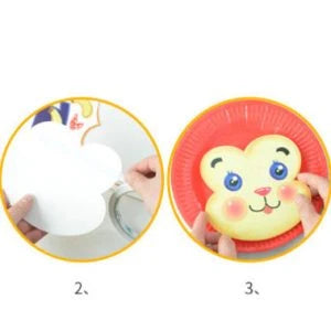 Colorful and engaging paper plate craft kit with variety of adorable animal designs for kids