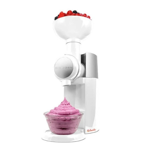 Frozen Fruit Ice Cream Machine - Healthy homemade frozen dessert maker with powerful motor and durable construction