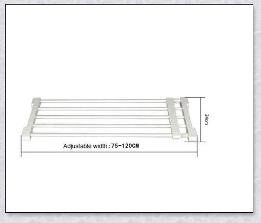 Retractable baby and pet safety gate with adjustable width and sturdy design for secure home protection