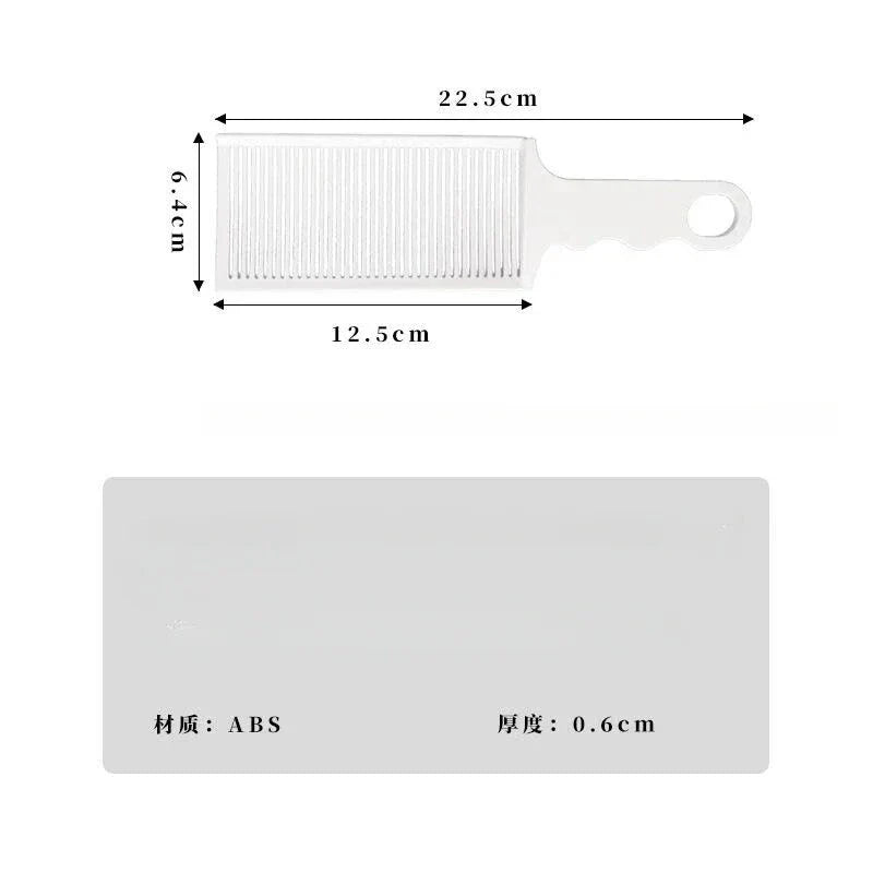 ProFade Fading Comb: Precision styling tool for barbers and hairstylists to create seamless fades and blends