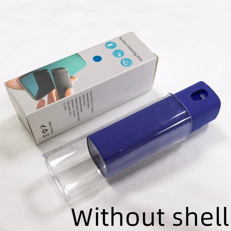 All-in-One Screen Cleaner Kit - Portable, Reusable, and Safe for Phones, Tablets, Laptops, and TVs