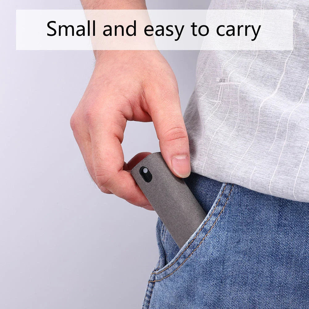 All-in-One Screen Cleaner Kit - Portable, Reusable, and Safe for Phones, Tablets, Laptops, and TVs