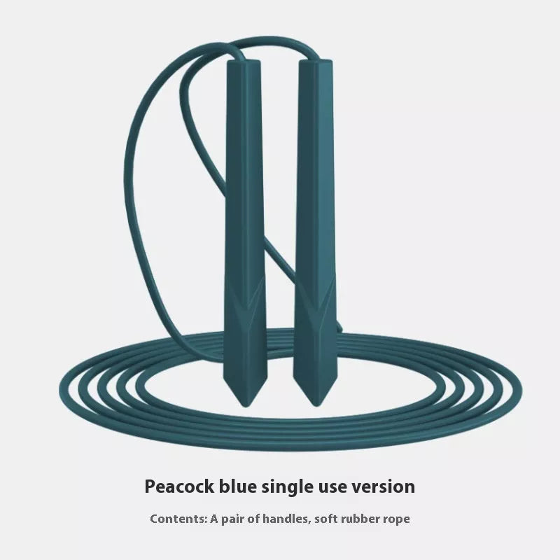 Plastic Handle Fitness Rope in various colors for versatile workouts