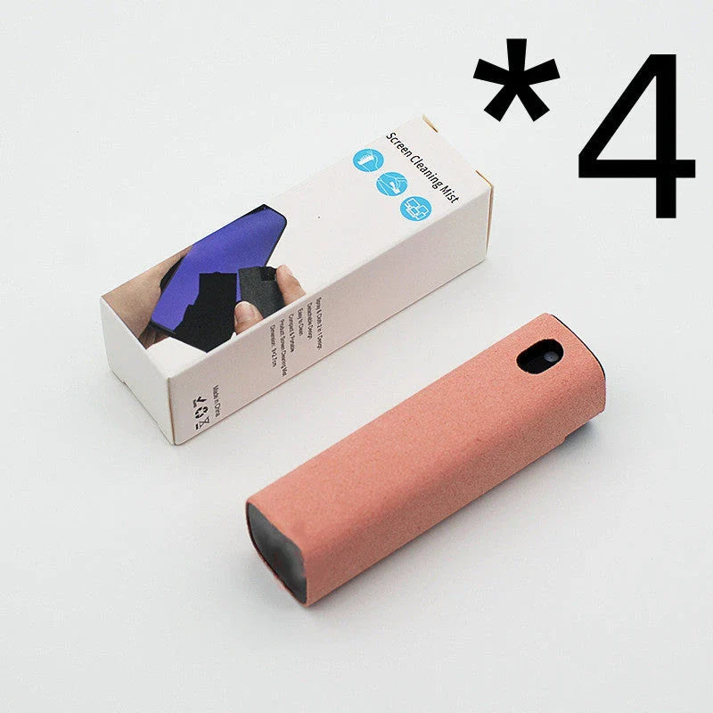 All-in-One Screen Cleaner Kit - Portable, Reusable, and Safe for Phones, Tablets, Laptops, and TVs