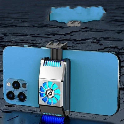 Advanced mobile phone cooling system with dual-core refrigeration technology for superior temperature control and heat dissipation