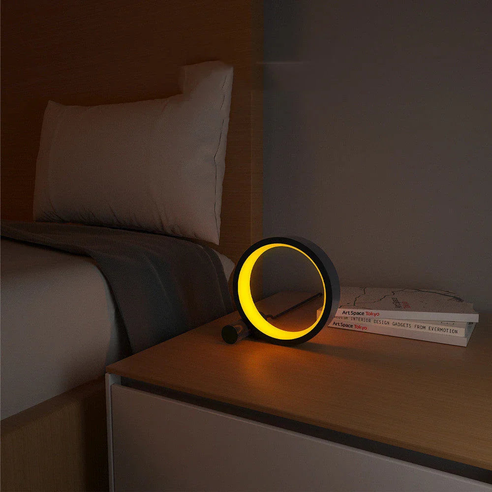 Customizable smart LED night light with music sync and color changing capabilities for personalized ambiance and home decor