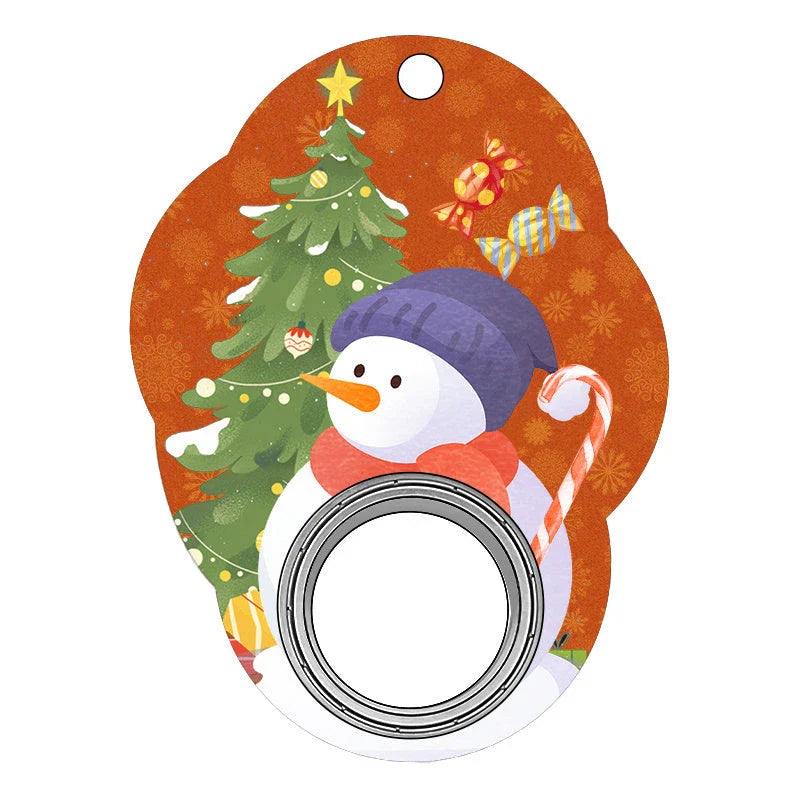 Customizable fidget spinner toy with keychain, available in various designs for stress relief and focus