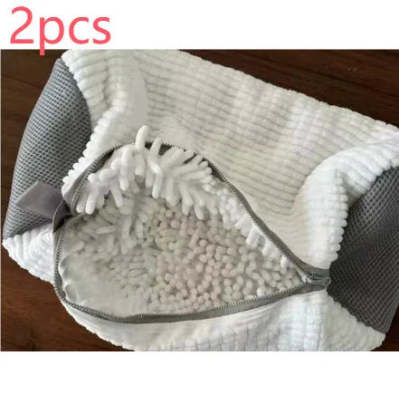Premium Washable Shoe Laundry Bag - Gently Clean Shoes in Washing Machine