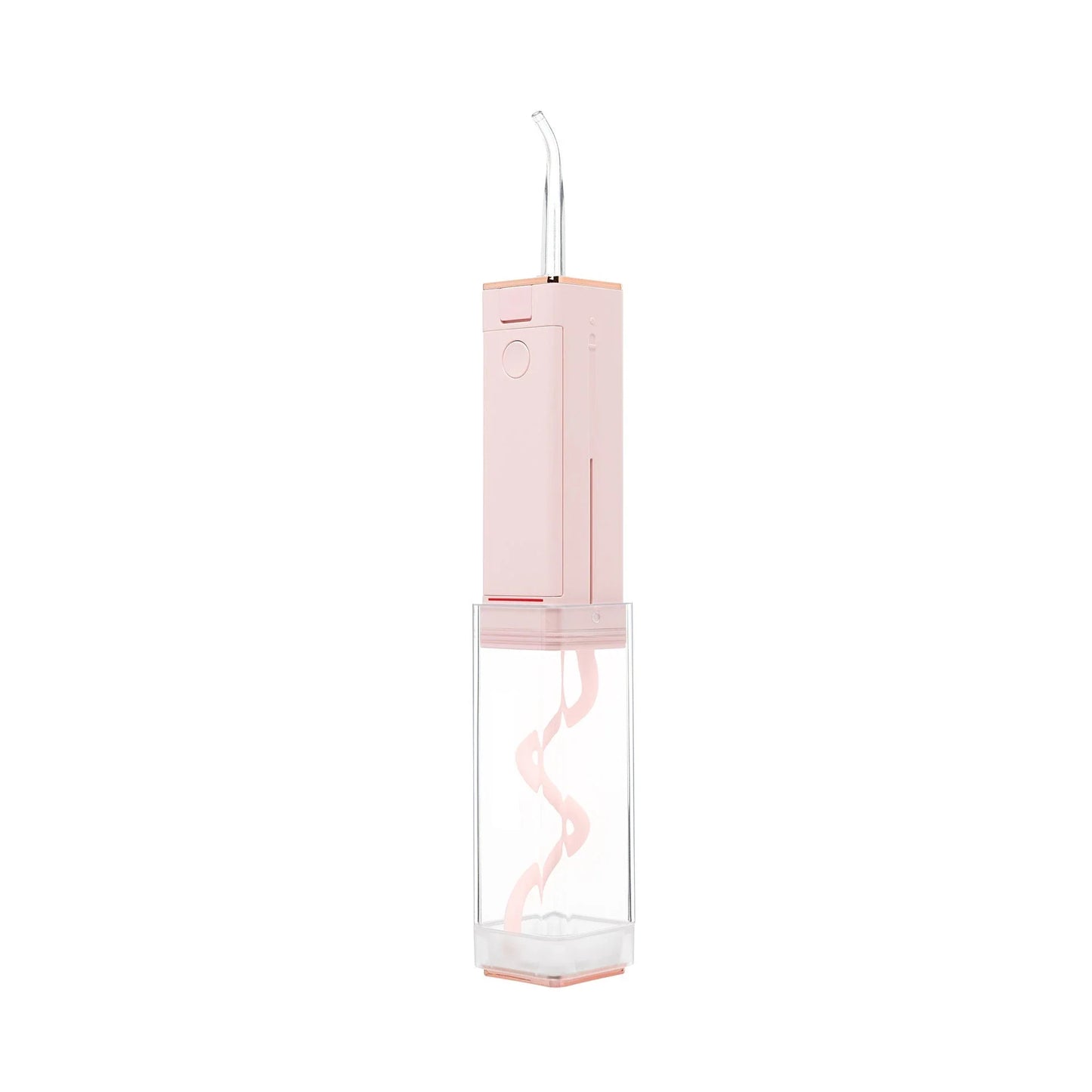 Cordless dental water flosser with powerful water jet for deep cleaning and dual cleaning modes