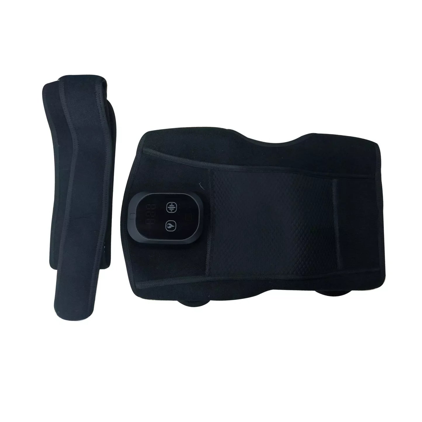 USB rechargeable kneepad with 5000mAh battery, black color, for professional and DIY use