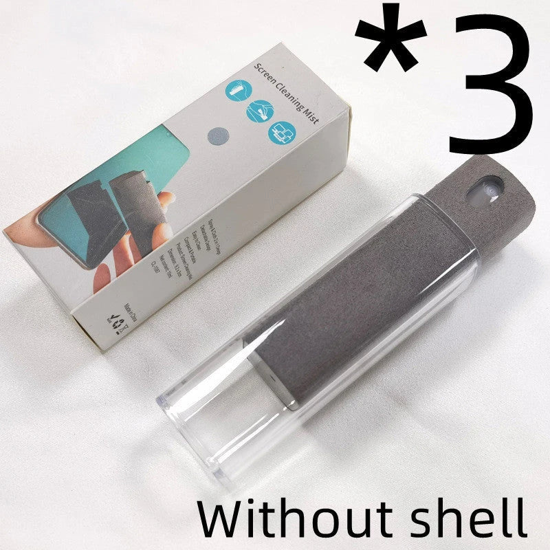 All-in-One Screen Cleaner Kit - Portable, Reusable, and Safe for Phones, Tablets, Laptops, and TVs