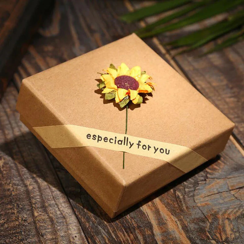 Radiant sunflower charm necklace with adjustable chain for a personalized fit