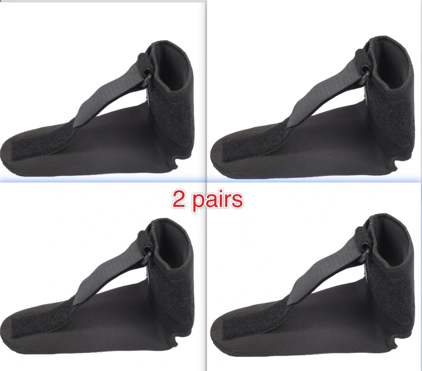 Ankle Support Brace for rehabilitation and sports protection, available in multiple sizes.