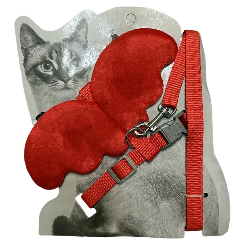 Universal pet chest strap in six colours for hands-free dog walking and cat outings