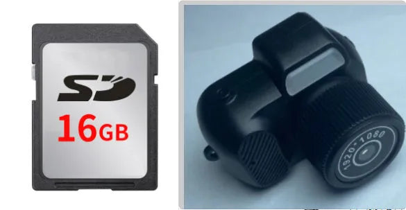 Black Y3000 compact HD sports camera with 0.96-inch screen on a textured surface.