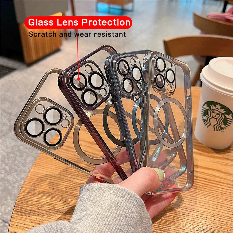 Advanced Camera Protection Phone Case for iPhone 14 Series