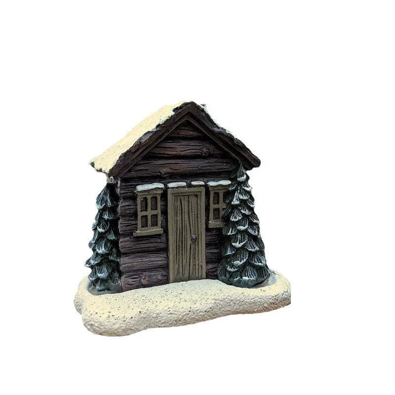 Rustic cabin-style incense burner for creating a cozy, inviting atmosphere in your home
