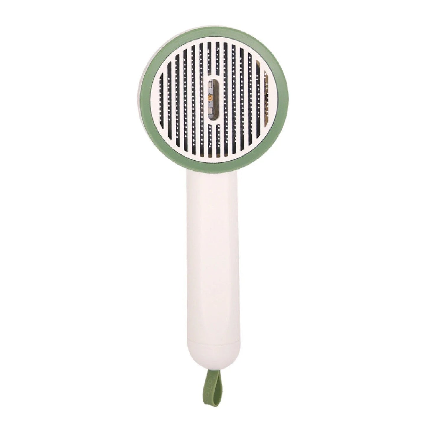 Smart Pet Grooming Brush with floating brush head and sterilizing function for cats and dogs