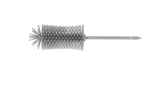 Cordless electric scrub brush with interchangeable brush heads for cleaning kitchens, bathrooms, tiles, and more