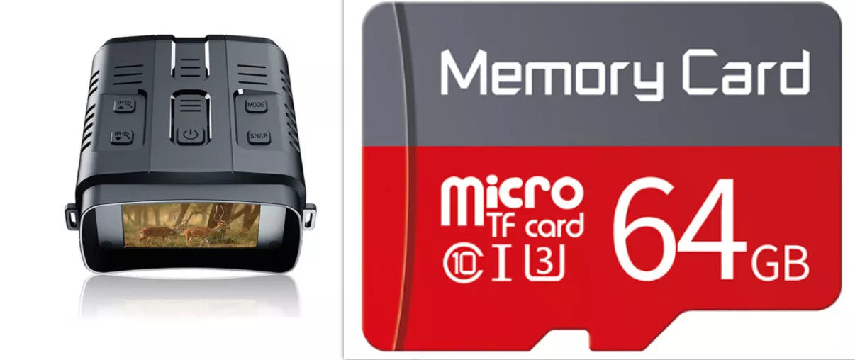 Full Color Night Vision Instrument with large screen and WiFi connectivity