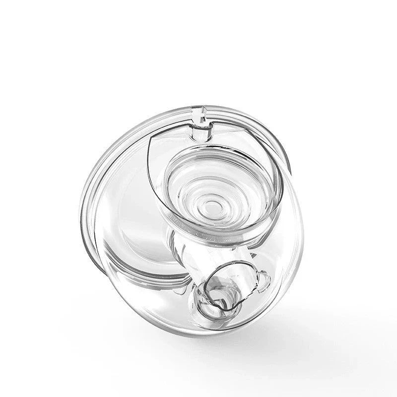 Hands-free, rechargeable electric breast pump with wearable design, quiet operation, and USB charging for busy moms