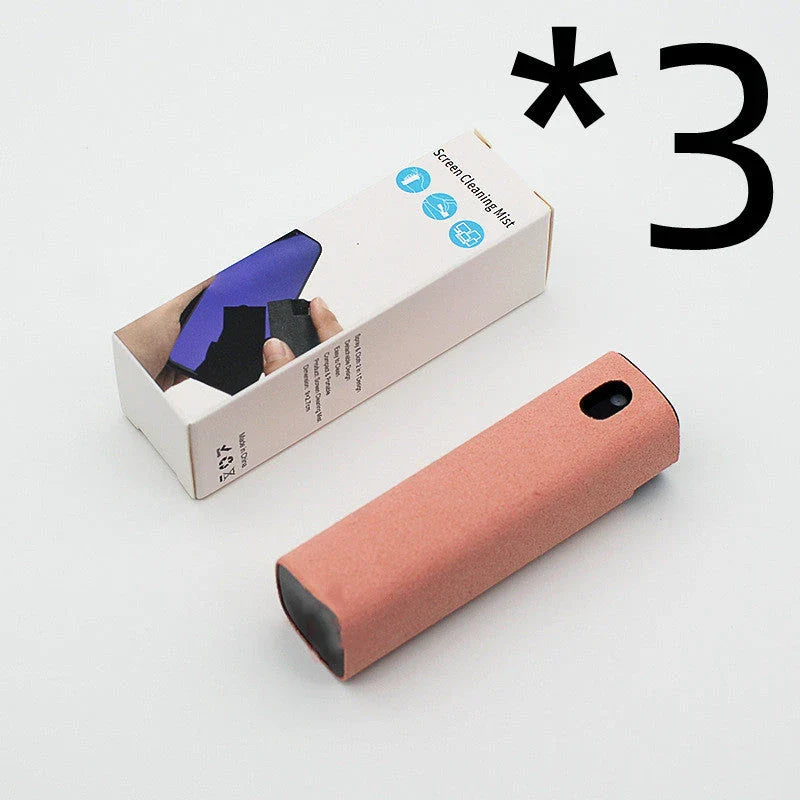 All-in-One Screen Cleaner Kit - Portable, Reusable, and Safe for Phones, Tablets, Laptops, and TVs