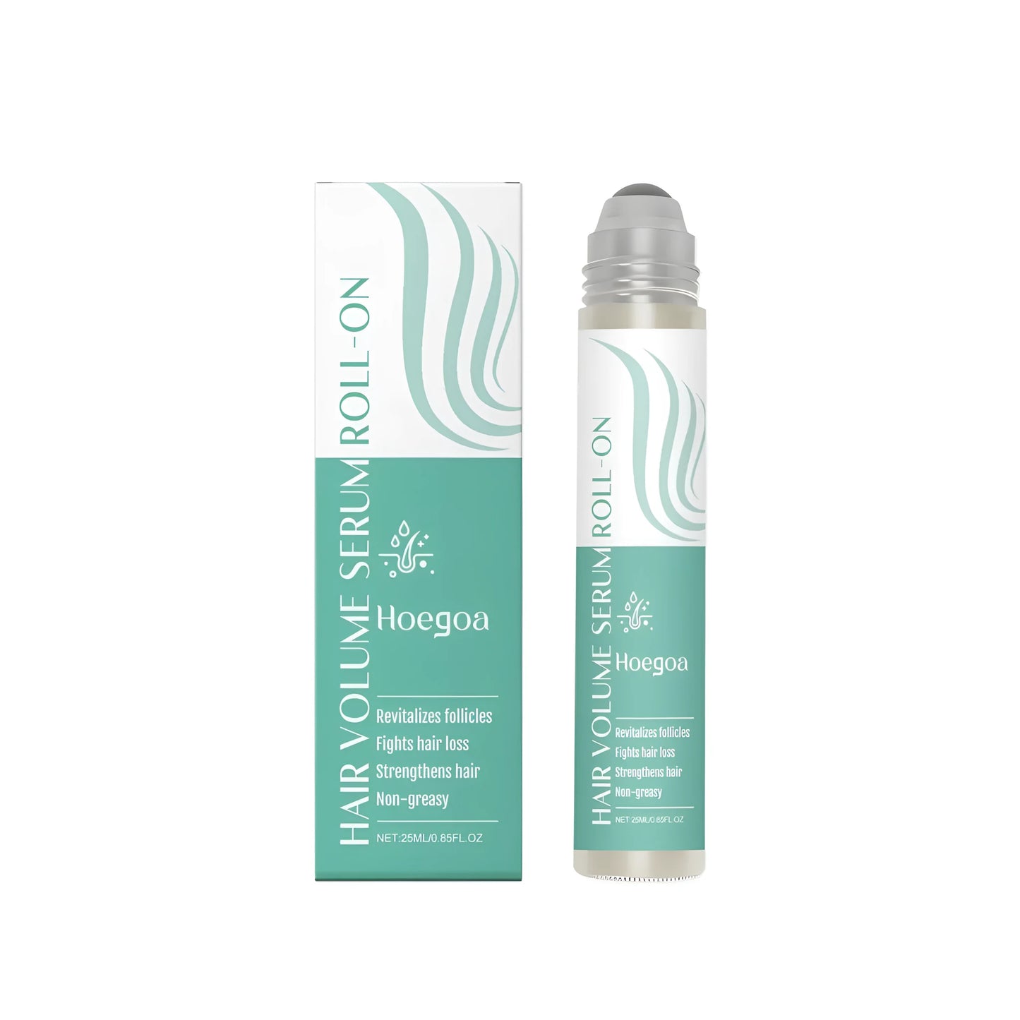 Single 25ml hair care treatment ball for scalp and hair containing rosemary and macadamia oils.