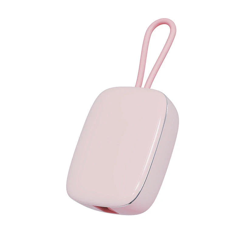 Portable UV Toothbrush Sterilizer with drying fan for eliminating 99.998% of germs and bacteria on your toothbrush