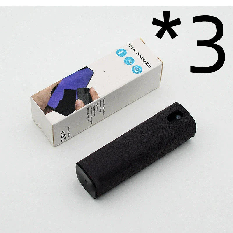 All-in-One Screen Cleaner Kit - Portable, Reusable, and Safe for Phones, Tablets, Laptops, and TVs