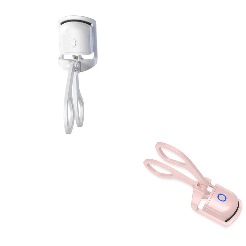 Rechargeable Electric Eyelash Curler with Temperature Control for Effortless Lash Curling