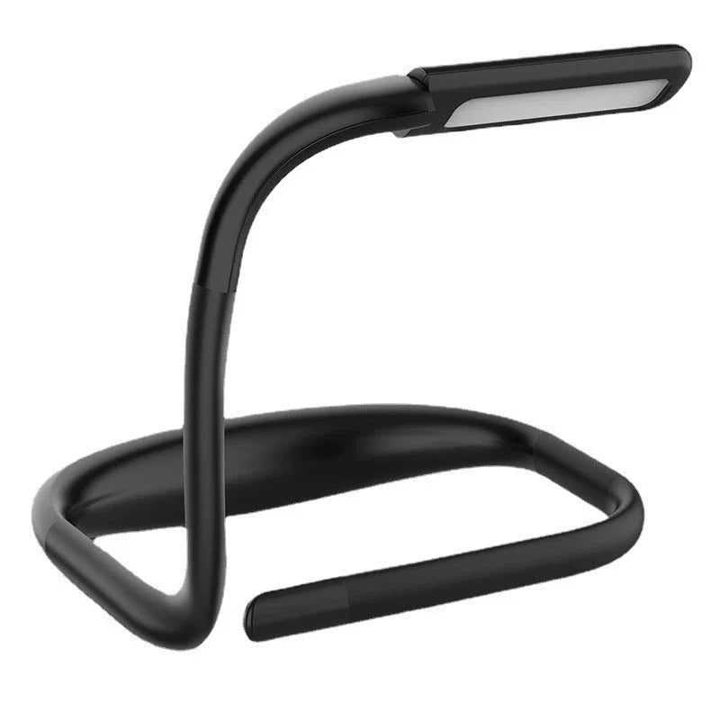 Hands-Free Dimmable LED Neck Reading Light with Flexible Gooseneck, Adjustable Lighting Modes, and Comfortable Ergonomic Design