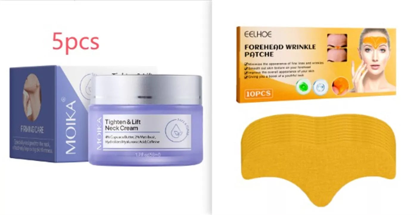 Neck Firming Cream for wrinkle reduction and skin tightening, 50g