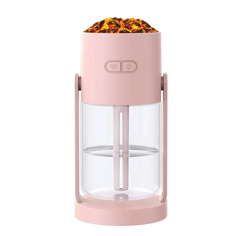 Calming Starry Projection Humidifier with LED Light Display and Portable, Compact Design