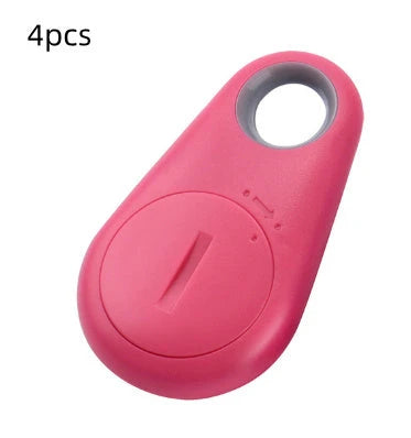 Compact Bluetooth tracking tag with smartphone app to find lost keys, wallet, pets and other valuable items