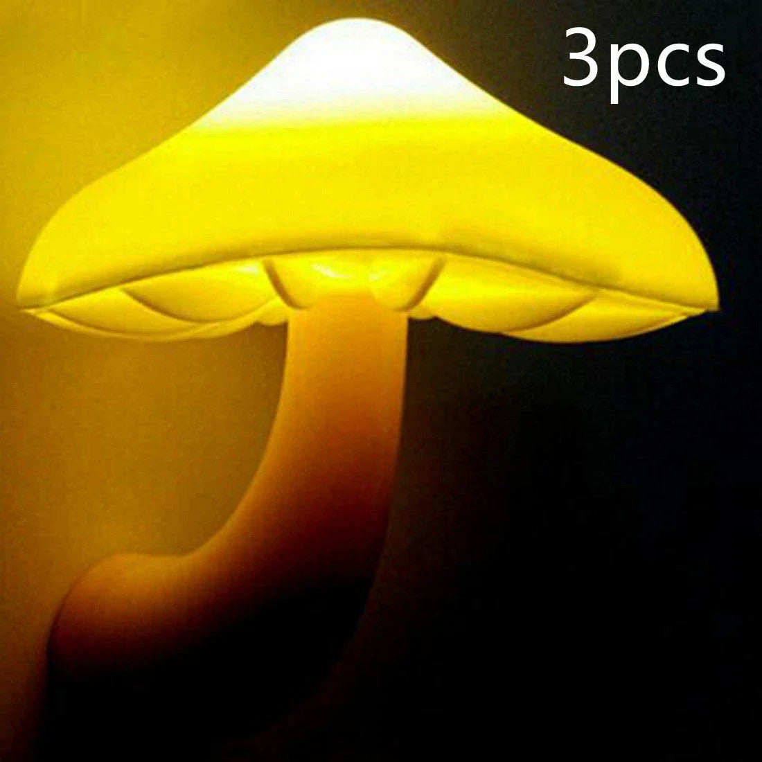 Cozy Bedroom LED Night Light with Motion Sensor - Warm, Energy-Efficient Lighting for Relaxation